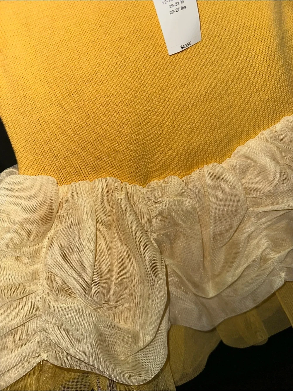 GAP princess belle